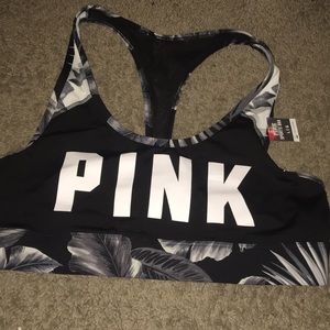 Pink ultimate sports bra